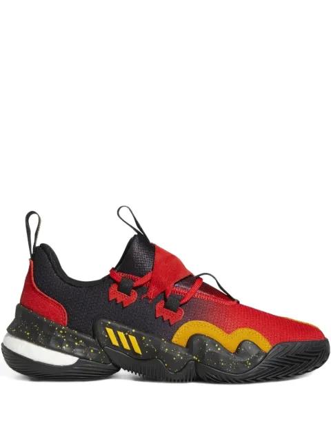 x NBA Trae Young 1 "Atlanta Hawks - Vivid Red" sneakers by ADIDAS