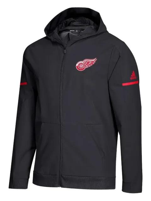 x NHL Detroit Red Wings zip hoodied jacket by ADIDAS