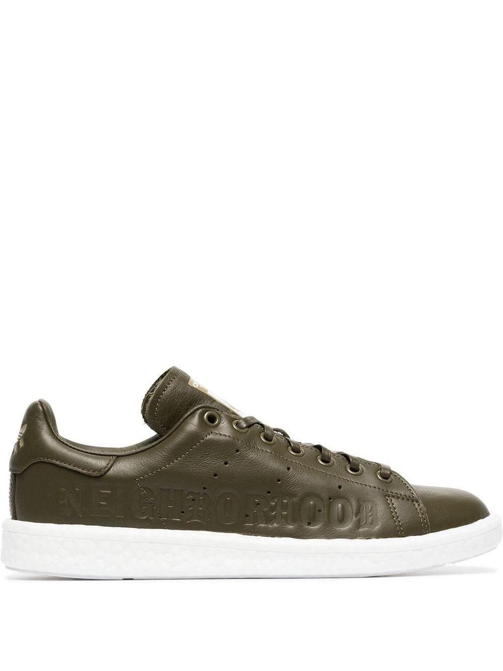 x Neighborhood Stan Smith Boost sneakers by ADIDAS