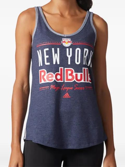 x New York Red Bulls V-neck "Blue" tank top by ADIDAS