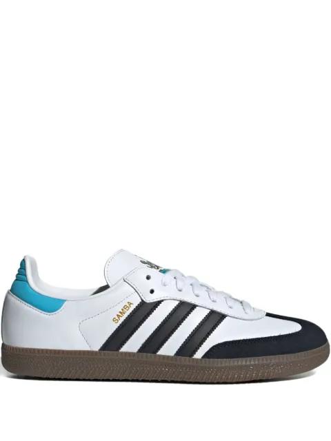 x Newcastle United Samba "Cloud White/Black" sneakers by ADIDAS