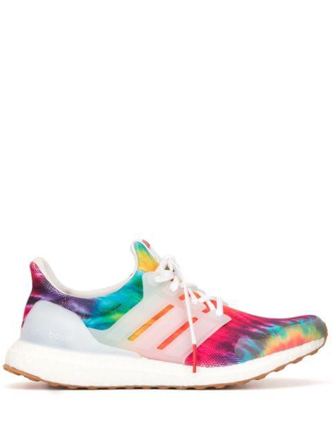 x Nice Kicks Ultra Boost "Woodstock 50th Anniversary" sneakers by ADIDAS