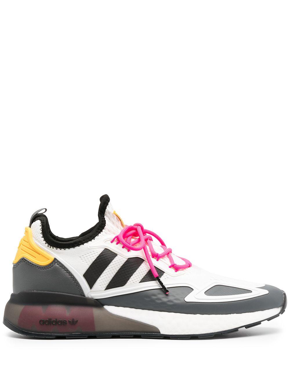 x Ninja Time ZX 2K Boost sneakers by ADIDAS