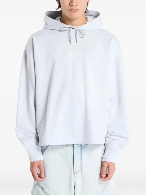 x OG LA drawstring long-sleeve hoodie by ADIDAS