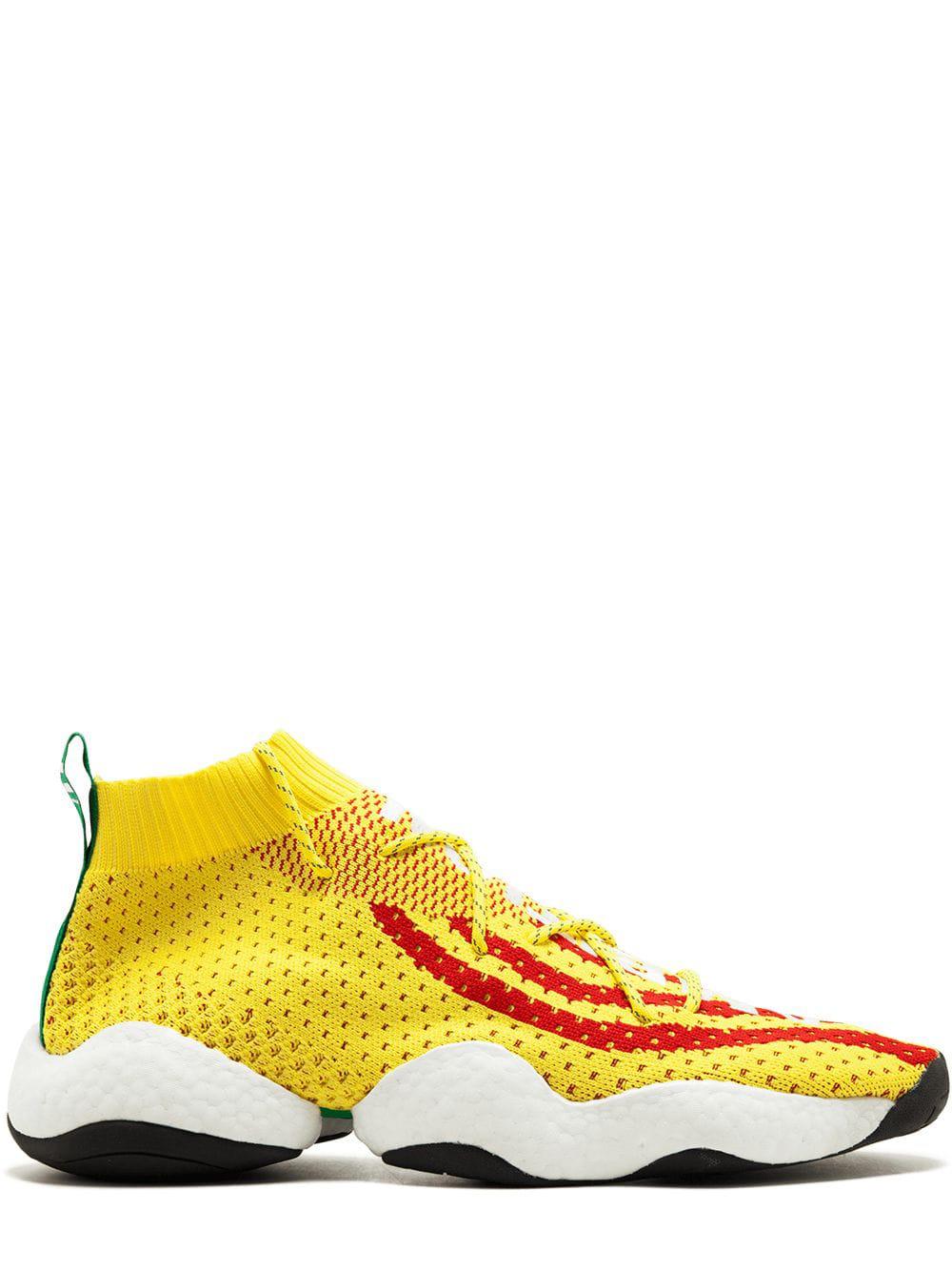 x Pharell Williams Crazy BYW "Ambition" sneakers by ADIDAS