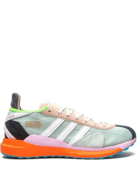 x Pharrel Williams x Nigo Tokyo Solar Hu sneakers by ADIDAS