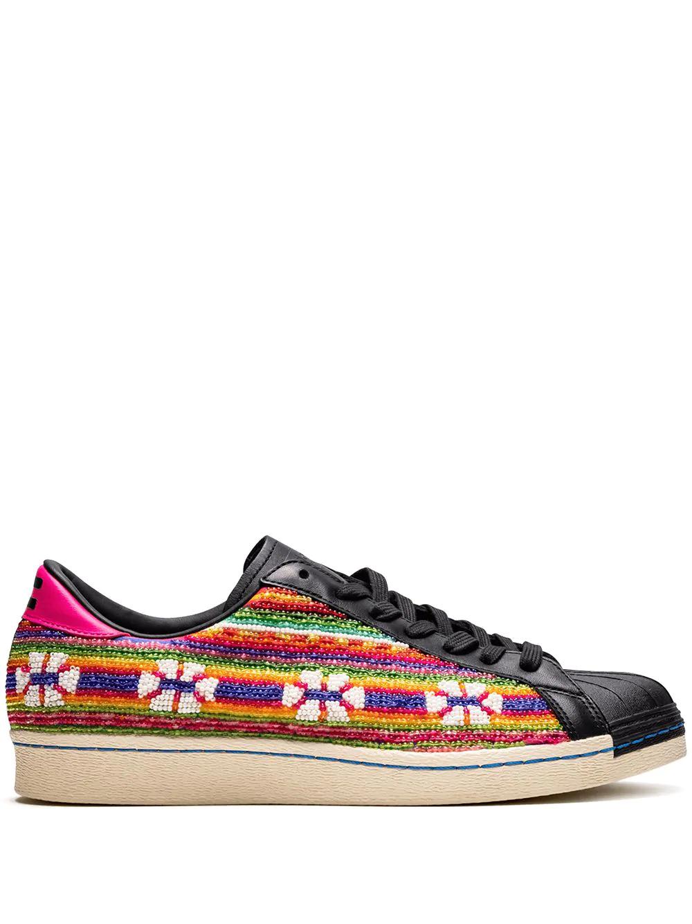 x Pharrel WilliamsSuperstar 80S Pioneers sneakers by ADIDAS