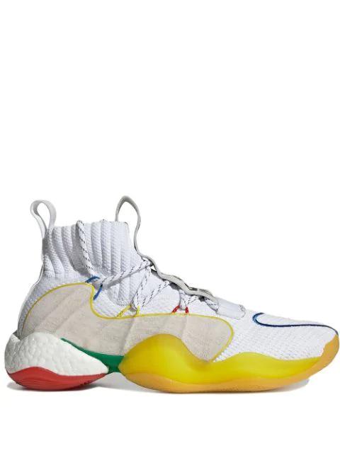 x Pharrell Crazy BYW LVL X “White” sneakers by ADIDAS