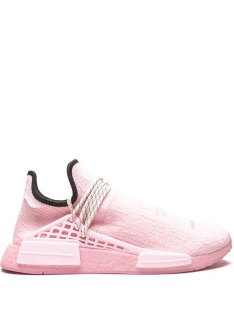 x Pharrell NMD HU "Pink" sneakers by ADIDAS