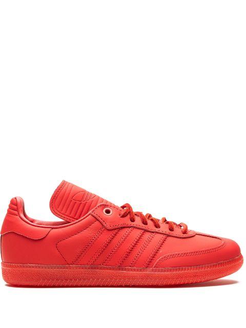 x Pharrell Samba Humanrace "Red" sneakers by ADIDAS