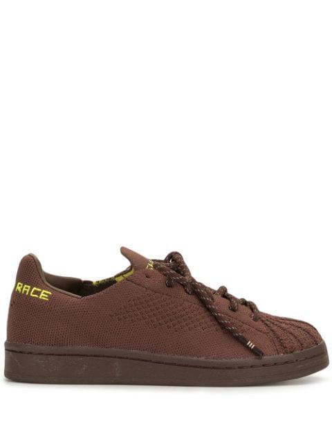x Pharrell Superstar Primeknit sneakers by ADIDAS