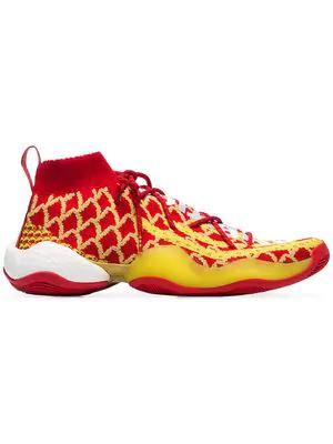 x Pharrell Williams Crazy BYW "Chinese New Year" sneakers by ADIDAS