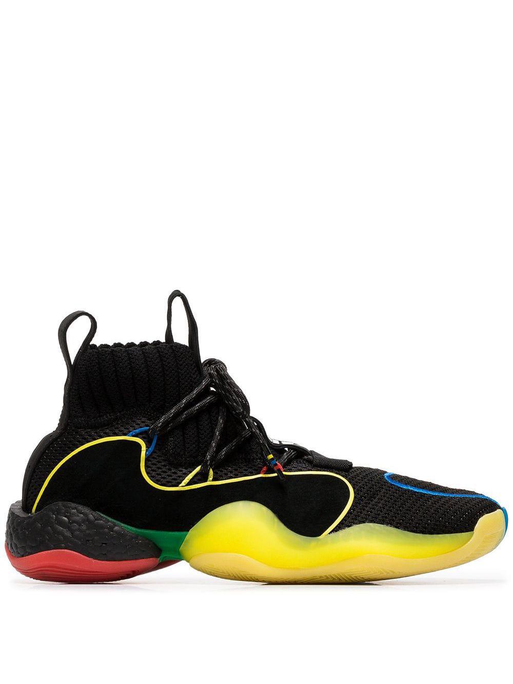 x Pharrell Williams Crazy BYW LVL “Gratitude + Empathy” sneakers by ADIDAS