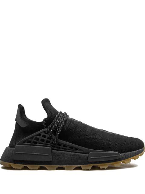 x Pharrell Williams HU NMD PRD "Core Black" sneakers by ADIDAS