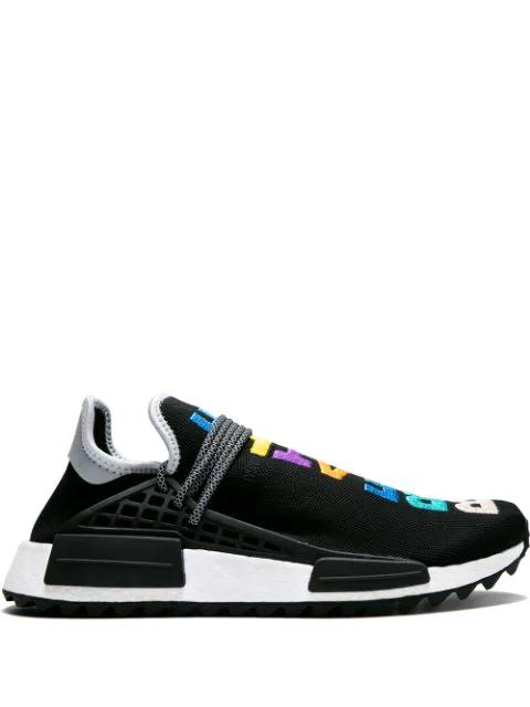 x Pharrell Williams Hu NMD TR "Friends & Family Breathe/Walk" sneakers by ADIDAS
