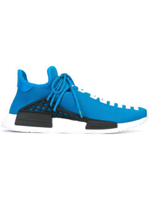 x Pharrell Williams Human Race NMD "Blue" sneakers by ADIDAS