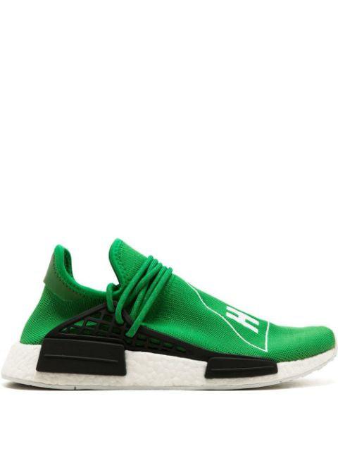 x Pharrell Williams Human Race NMD "Green" sneakers by ADIDAS