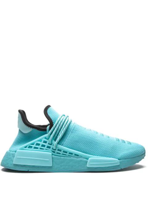 x Pharrell Williams NMD Human Race "Aqua" sneakers by ADIDAS