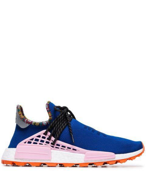 x Pharrell Williams Solar HU NMD "Inspiration Pack - Powder Blue" sneakers by ADIDAS