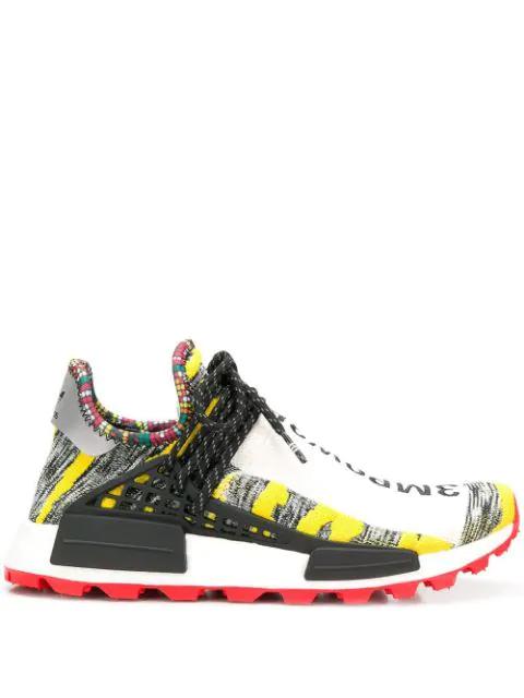 x Pharrell Williams Solar HU NMD sneakers by ADIDAS