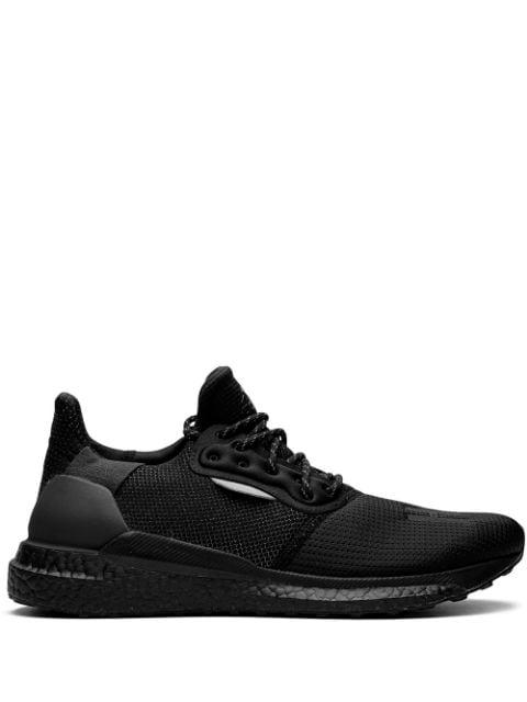 x Pharrell Williams Solar Hu Glide "Black" sneakers by ADIDAS