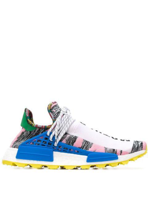 x Pharrell Williams Solar Hu NMD "Solar Pack MOTH3R" sneakers by ADIDAS