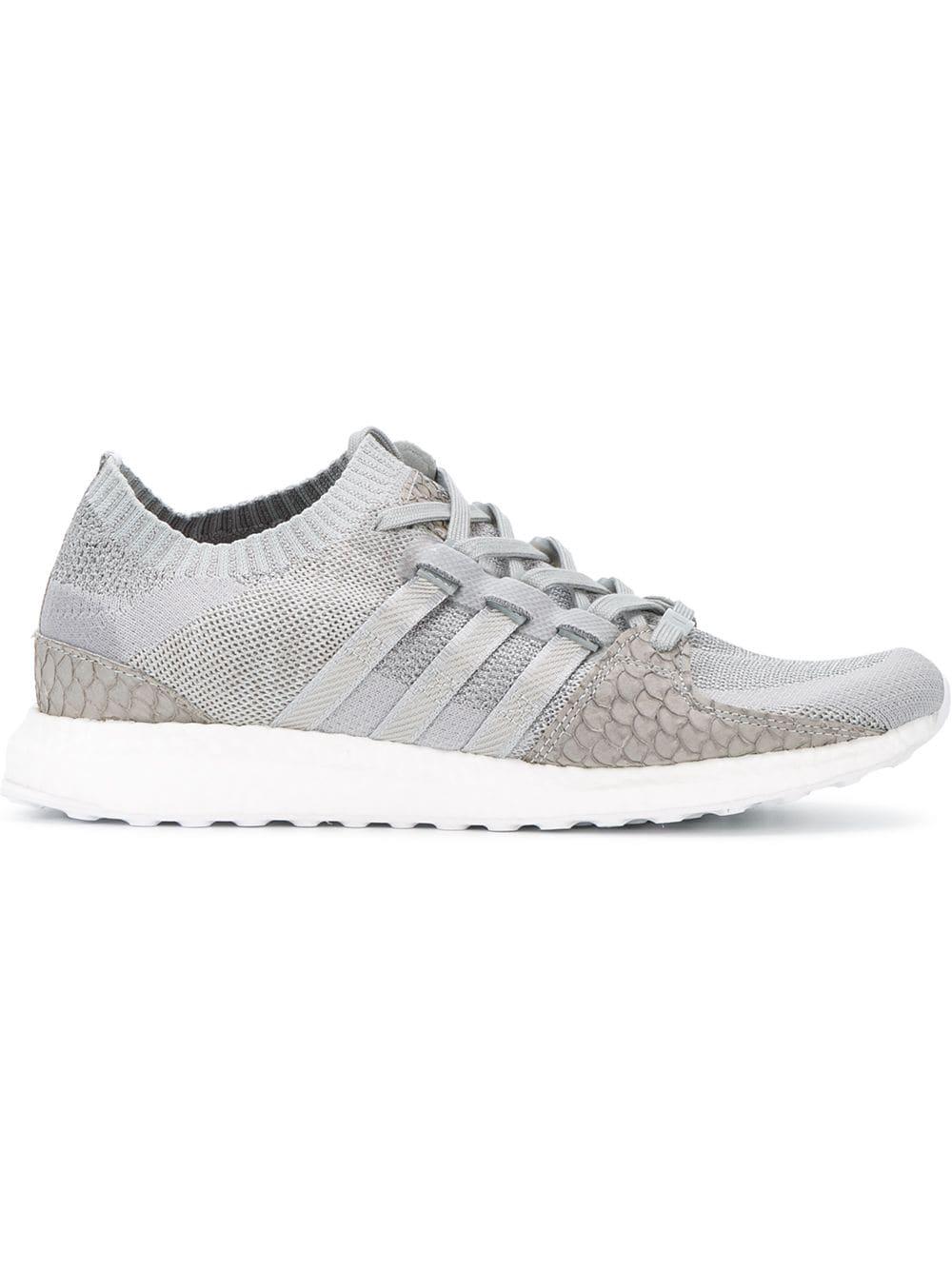 x Pusha T EQT Support Ultra Primeknit "Grayscale" sneakers by ADIDAS