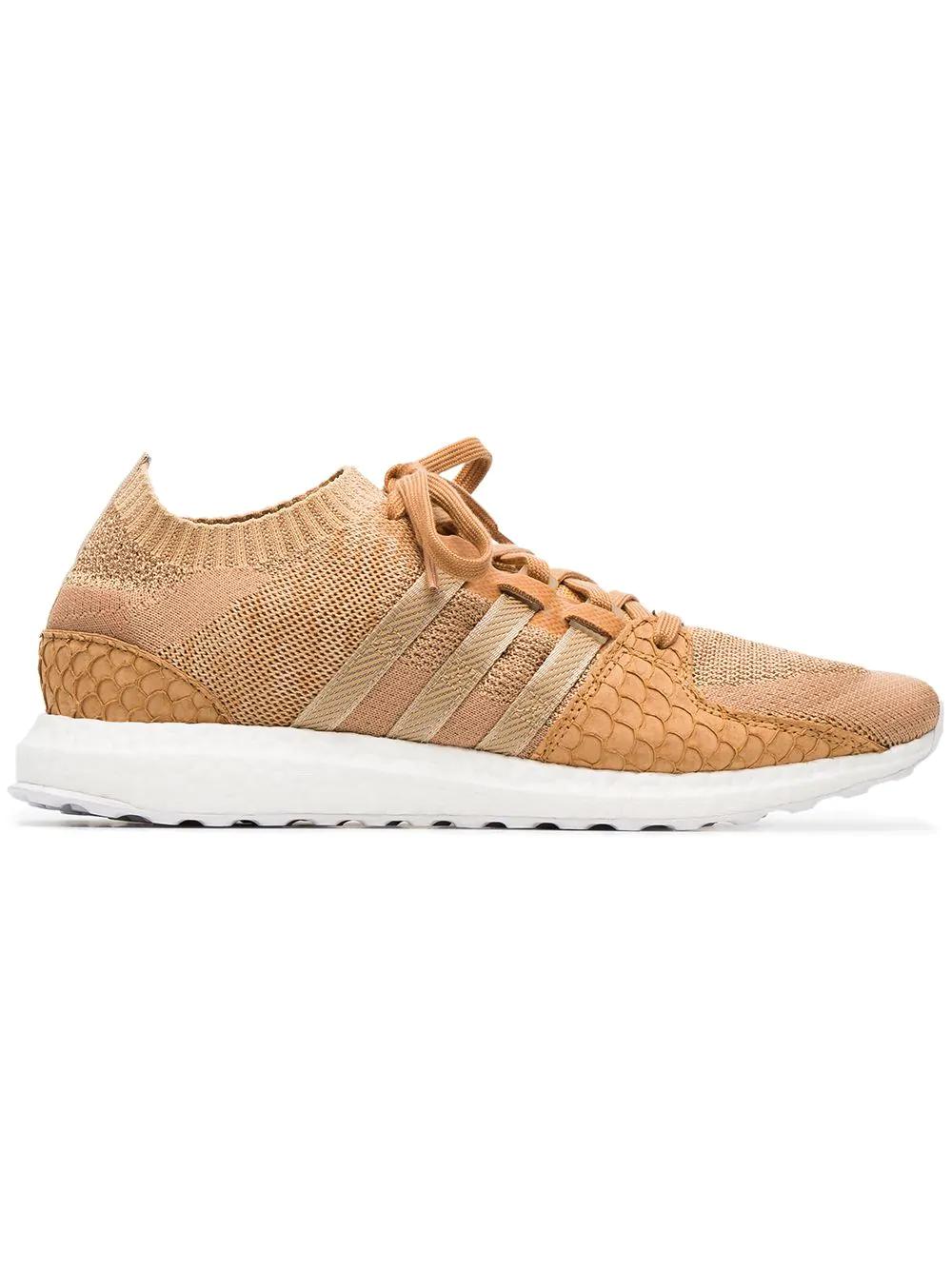 x Pusha T EQT Support Ultra Primeknit King Push "Brown Paper Bag" sneakers by ADIDAS