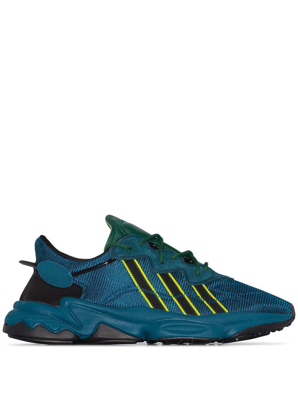 x Pusha T Ozweego "Mineral" sneakers by ADIDAS