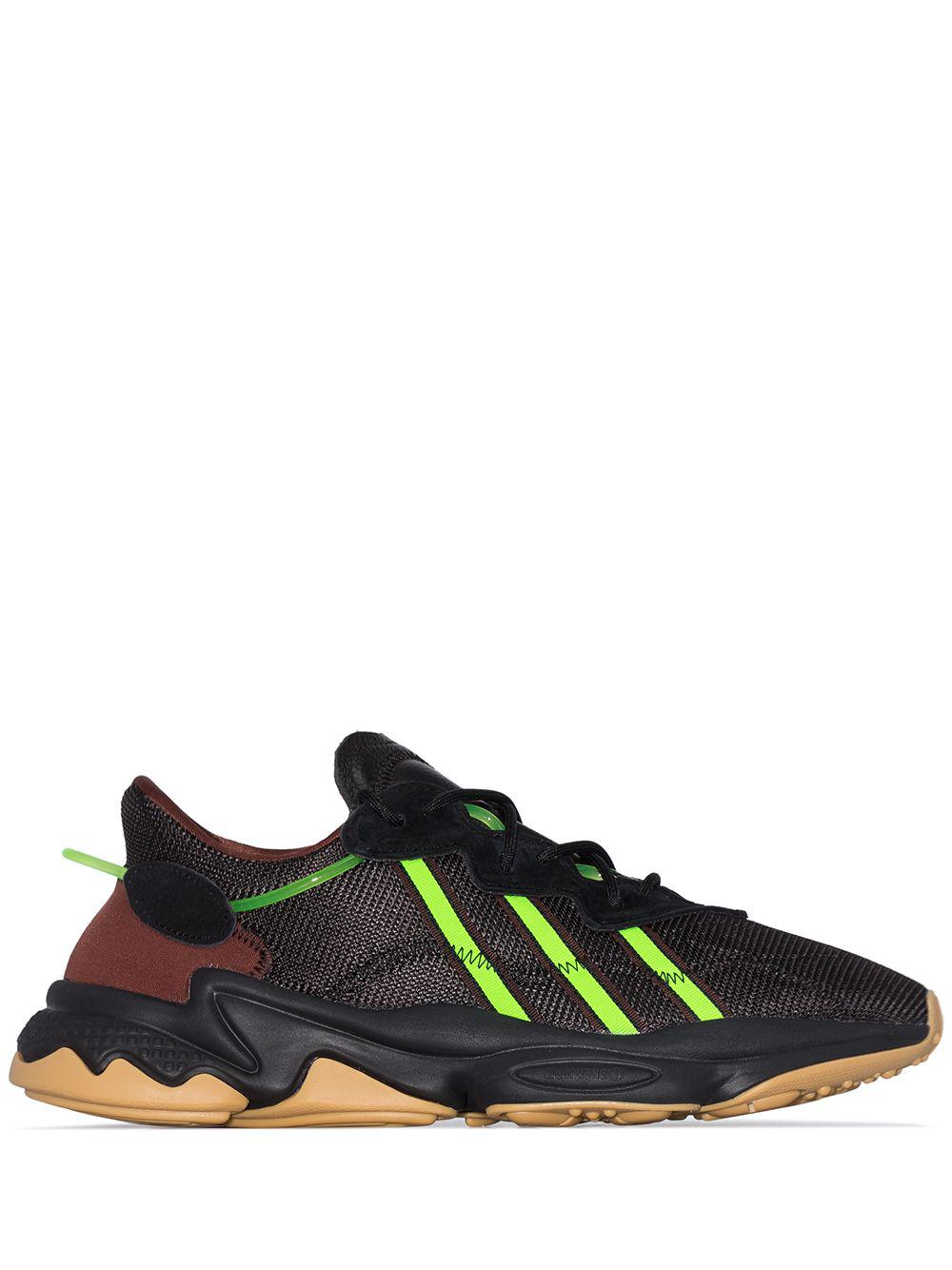 x Pusha T Ozweego lace-up sneakers by ADIDAS