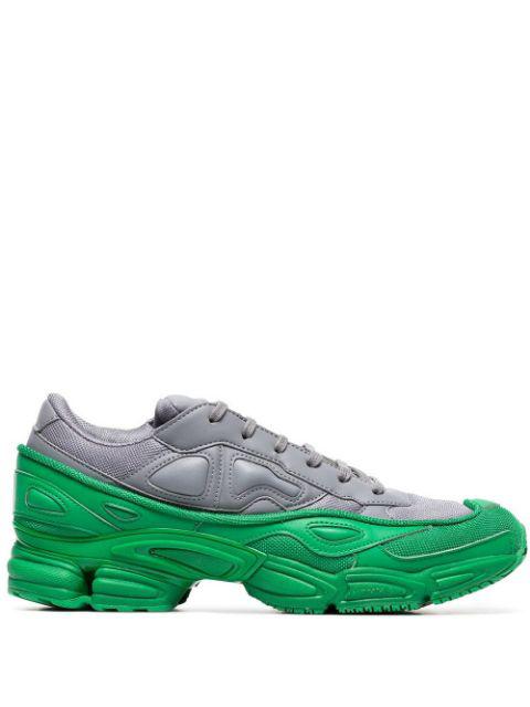 x Raf Simons Ozweego leather sneakers by ADIDAS