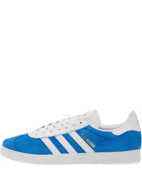 x Real Madrid Gazelle suede three-stripes low-top sneakers by ADIDAS