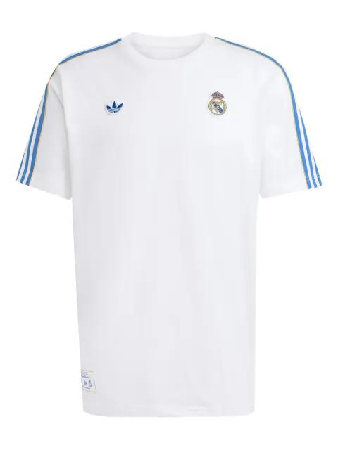 x Real Madrid Terrace Icons T-shirt by ADIDAS
