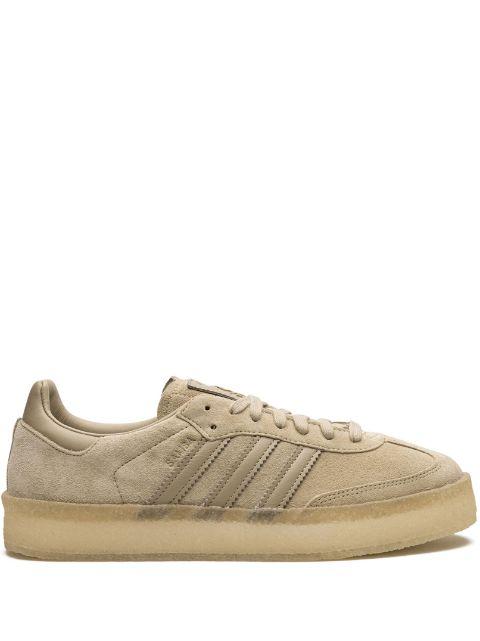 x Ronnie Fieg x Clarks x 8th Street Samba ''Savannah" sneakers by ADIDAS
