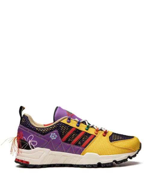 x Sean Wotherspoon EQT Support 93 "Superearth" sneakers by ADIDAS