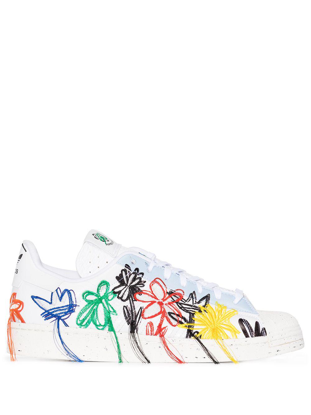 x Sean Wotherspoon Superstar Superearth sneakers by ADIDAS
