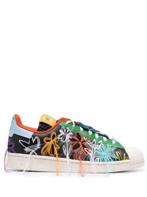 x Sean Wotherspoon Superstar "Superearth" sneakers by ADIDAS