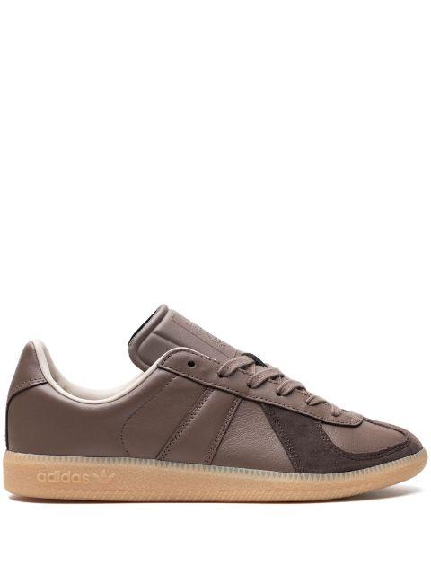 x Size? BW Army "Brown/Gum" sneakers by ADIDAS