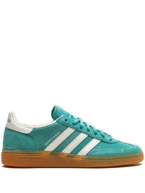 x Sport & Rich Handball Spezial "Green" sneakers by ADIDAS