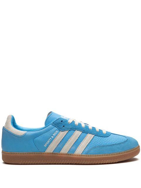x Sporty & Rich Samba "Blue Rush" sneakers by ADIDAS