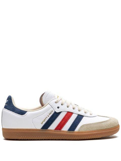 x Sporty & Rich Samba OG "USA" sneakers by ADIDAS