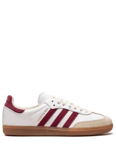x Sporty & Rich Samba OG sneakers by ADIDAS