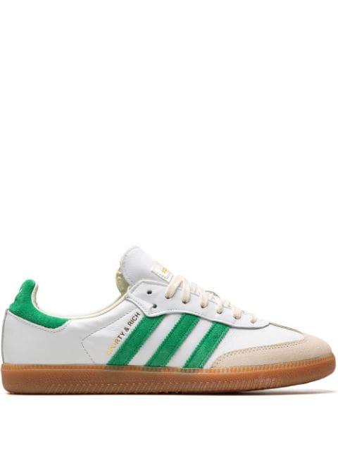 x Sporty & Rich Samba low-top sneakers by ADIDAS