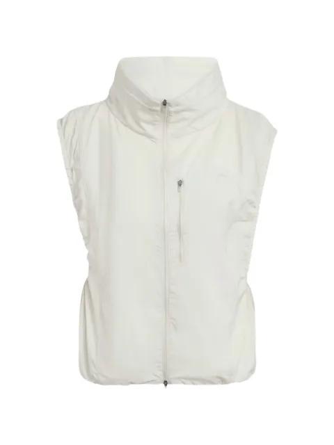 x Stella McCartney high-neck gilet by ADIDAS