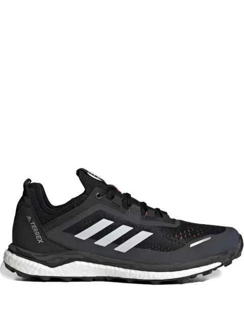 x Terrex Agravic Flow "Core Black/Crystal White" sneakers by ADIDAS