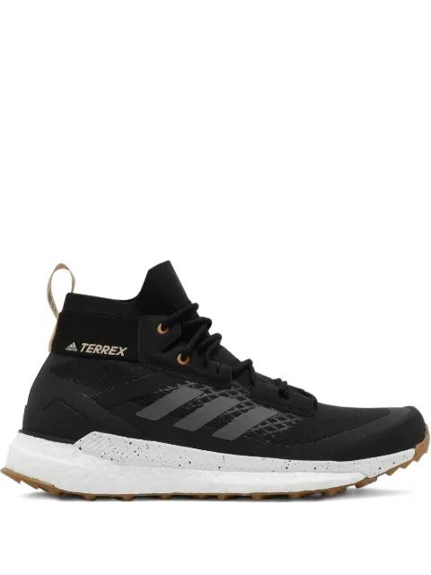 x Terrex Free Hiker Primeblue "Core Black/Grey Four/Mesa" sneakers by ADIDAS