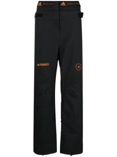 x Terrex logo-embroidered straight-leg trousers by ADIDAS