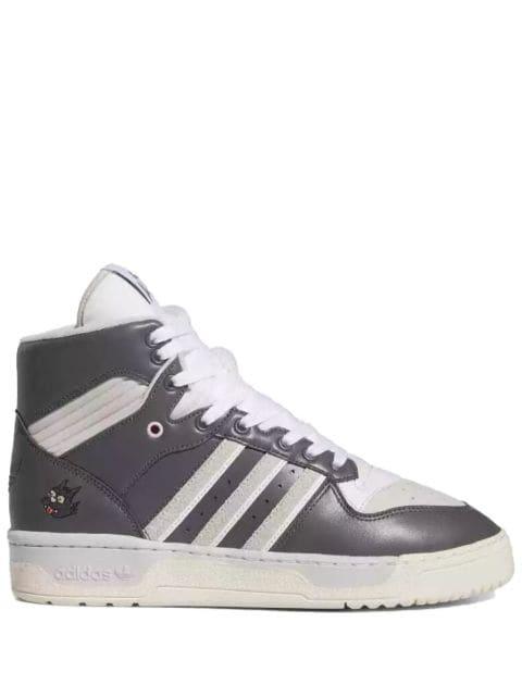 x The Simpsons Rivalry High "Scratchy" sneakers by ADIDAS