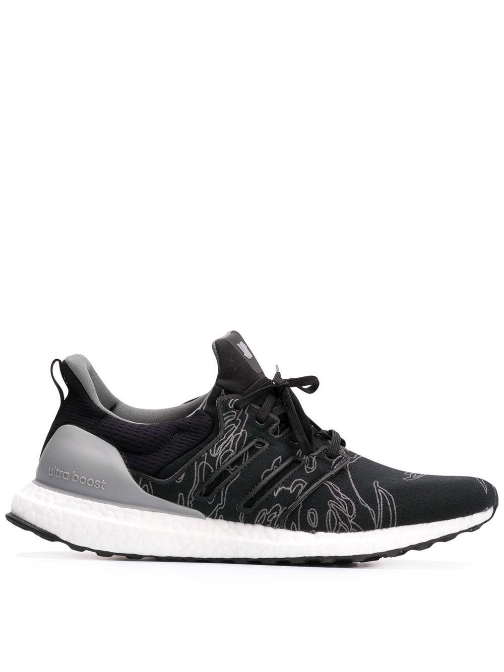 x Undefeated Ultraboost "Utility Black Camo" sneakers by ADIDAS