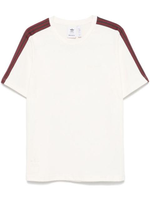x Wales Bonner 3-Stripes logo T-shirt by ADIDAS